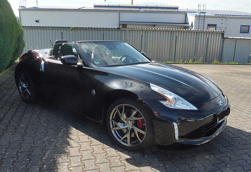 Nissan 370Z Roadster Pack